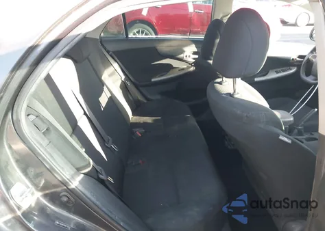 2011 Toyota Corolla S from USA, damaged, VIN 2T1BU4EE9BC730443